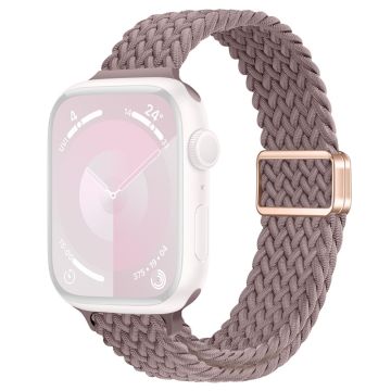 Apple Watch Series 41mm - 40mm - 38mm Armbånd med magnetisk spenne - Røyklilla