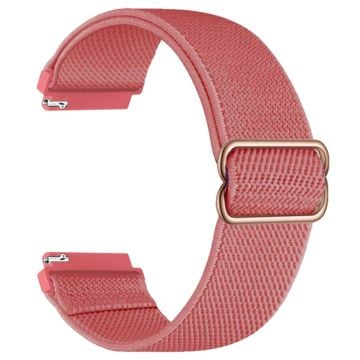 Samsung Galaxy Watch6 Classic 47 mm 43 mm klokkerem 20 mm justerbar nylonarmbånd - Rose