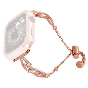 Apple Watch Series 41mm - 40mm - 38mm Kobberarmbånd - Rose Gull