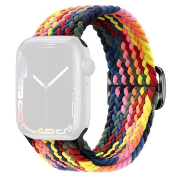 KALEBOL KLB - BZNL - 001 Apple Watch Series 41mm - 40mm - 38mm Nylon Watch Band - Farge