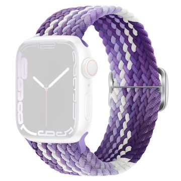 KALEBOL KLB - BZNL - 001 Apple Watch Series 41mm - 40mm - 38mm Nylon Watch Band - Lilla