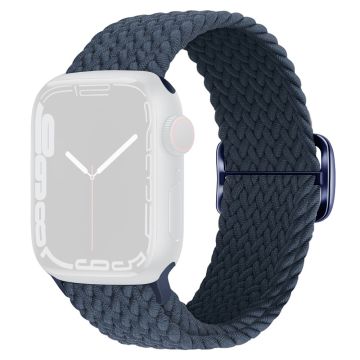 KALEBOL KLB - BZNL - 001 Apple Watch Series 41mm - 40mm - 38mm Nylon Watch Band - Mørkblå