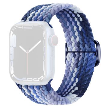 KALEBOL KLB - BZNL - 001 Apple Watch Series 41mm - 40mm - 38mm Nylon Watch Band - Blåbær