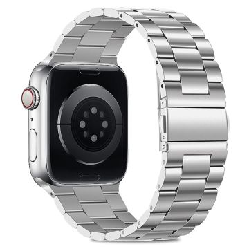 KALEBOL Apple Watch Series 41mm - 40mm - 38mm Armbånd i rustfritt stål - Sølv