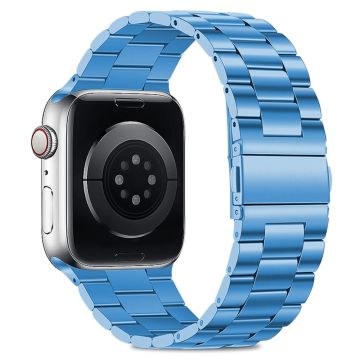 KALEBOL Apple Watch Series 41mm - 40mm - 38mm Armbånd i rustfritt stål - Blå