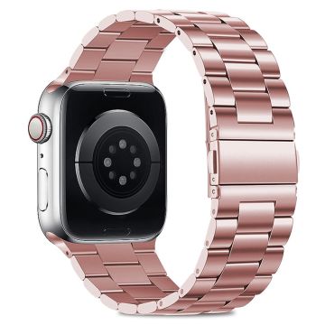 KALEBOL Apple Watch Series 41mm - 40mm - 38mm Armbånd i rustfritt stål - Rosa Rose