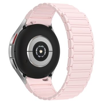 KALEBOL KLB-CXGJ-001 Samsung Galaxy Watch4 40 mm / Galaxy Watch Active2 40 mm silikonarmbånd - Rosa