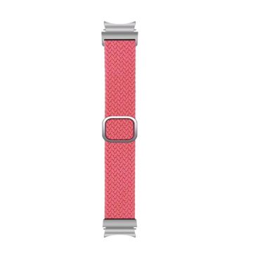 KALEBOL KLB-BZNL-001 Samsung Galaxy Watch4 / Watch 5 / Watch 5 Pro / Watch6 Strap Nylon Watch Band - Rosa