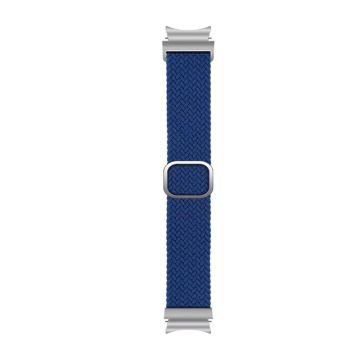 KALEBOL KLB-BZNL-001 Samsung Galaxy Watch4 / Watch 5 / Watch 5 Pro / Watch6 Strap Nylon Watch Band - Sjøblå