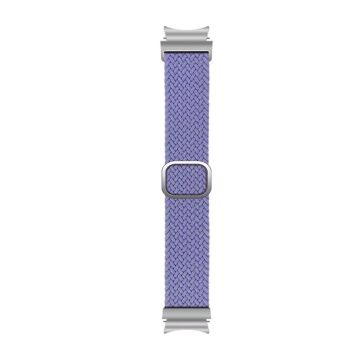 KALEBOL KLB-BZNL-001 Samsung Galaxy Watch4 / Watch 5 / Watch 5 Pro / Watch6 Strap Nylon Watch Band - Lilla