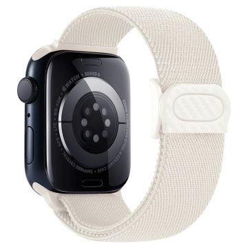 Apple Watch Series 41mm - 40mm - 38mm Elastisk nylonarmbånd - Stjernelys