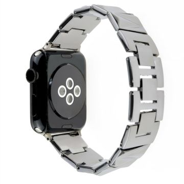 Apple Watch Series 41mm - 40mm - 38mm klokkerem av aluminiumslegering - Sølv