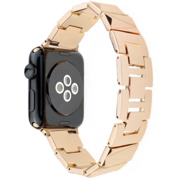 Apple Watch Series 41mm - 40mm - 38mm klokkerem av aluminiumslegering - Rose Gull