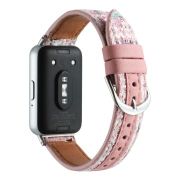 Samsung Galaxy Fit3 erstatningsrem ullarmbånd - Rosa