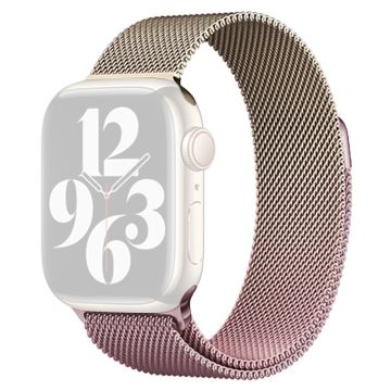 Apple Watch Series 41mm - 40mm - 38mm Watchband Gradient Magnetic Strap - Gull + Lyserosa