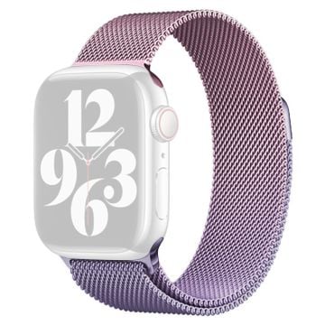 Apple Watch Series 41mm - 40mm - 38mm Watchband Gradient Magnetic Strap - Rosa + Lavendel