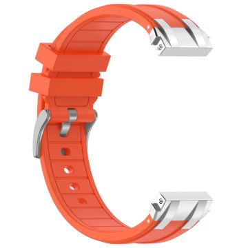 Garmin / Samsung 20 mm universal smartklokkerem av silikon som erstatter klokkerem - Oransje