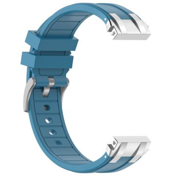 Huawei / Samsung 22mm Universal Smartwatch Strap Silikon Erstatningsbånd - Blå