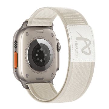 Apple Watch Series 41 mm - 40 mm - 38 mm håndleddsrem i nylon - Stjernelys