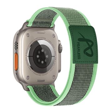 Apple Watch Series 41 mm - 40 mm - 38 mm håndleddsrem i nylon - Mintgrønn