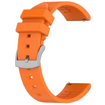 Garmin Vivoactive 5 / Venu 2 Plus Erstatningsklokkebånd 20 mm Fluorubber Watchrem - Oransje