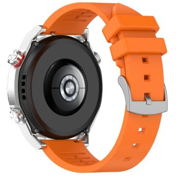 Garmin Venu 3 / Venu 2 / Vivoactive 4 22 mm klokkerem Komfortabel håndleddsrem i fluorkautschuk - Oransje