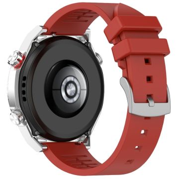 Garmin Venu 3 / Venu 2 / Vivoactive 4 22 mm klokkerem Komfortabel håndleddsrem i fluorkautschuk - Rød