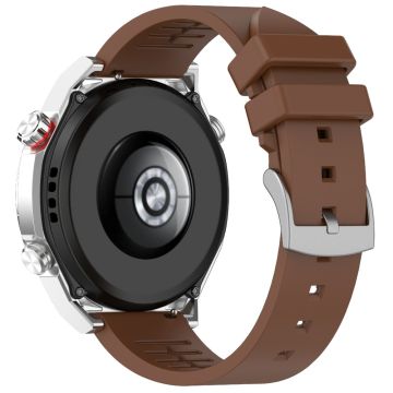 Garmin Venu 3 / Venu 2 / Vivoactive 4 22 mm klokkerem Komfortabel håndleddsrem i fluorkautschuk - Brun