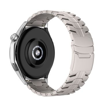 Huawei Watch GT 4 / GT 3 / GT 2 46 mm erstatningsrem 22 mm metallklokkearmbånd - Titan