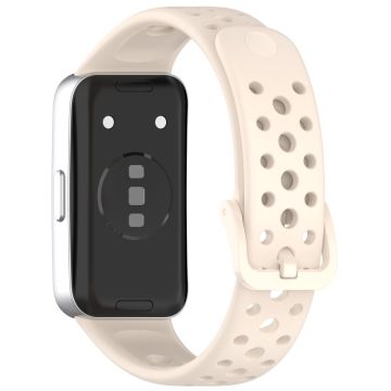 Huawei band 9 / 9 NFC / 8 / 8 NFC Pustende hull Erstatningsbånd av silikonklokkerem - Stjernelys