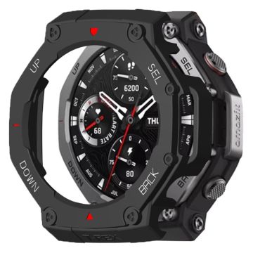 Huami Amazfit T-Rex 3 Watch Case Drop-Proof Hard PC Protective Cover - Black / Red / White