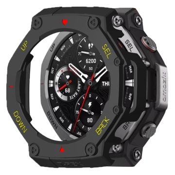 Huami Amazfit T-Rex 3 Watch Case Drop-Proof Hard PC Protective Cover - Black / Red / Yellow