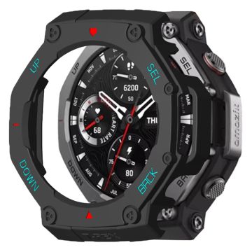 Huami Amazfit T-Rex 3 Watch Case Drop-Proof Hard PC Protective Cover - Black / Red / Blue