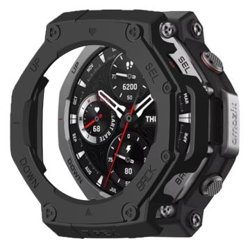 Huami Amazfit T-Rex 3 Watch Case Drop-Proof Hard PC Protective Cover - Black