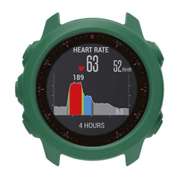 Garmin Forerunner 245 Music / Forerunner 245 Watch Case Soft Silicone Protective Cover - Army Green