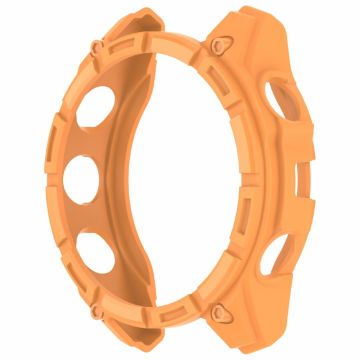 Garmin Enduro 3 TPU Watch Case Anti-Scratch Hollow Watch Frame Cover - Orange