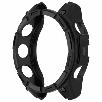 Garmin Enduro 3 TPU Watch Case Anti-Scratch Hollow Watch Frame Cover - Black