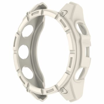 Garmin Enduro 3 TPU Watch Case Anti-Scratch Hollow Watch Frame Cover - Starlight