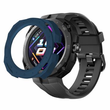 Huawei Watch GT Cyber Hard Watch Frame Hollow Beskyttende dekseletui - Midnattsblå