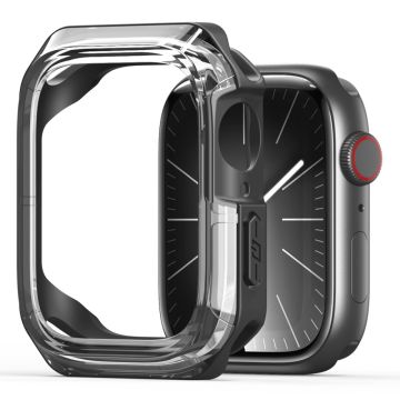 DUX DUCIS Tamo Series Apple Watch SE (2023) / SE (2022) / SE / 6 / 5 / 4 40mm Watch Case Beskyttende deksel - Gjennomsiktig Svart