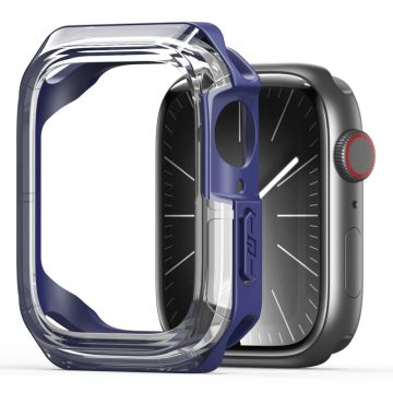 DUX DUCIS Tamo Series Apple Watch SE (2023) / SE (2022) / SE / 6 / 5 / 4 40mm Watch Case Beskyttende deksel - Gjennomsiktig Blå