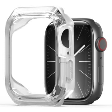 DUX DUCIS Tamo Series Apple Watch SE (2023) / SE (2022) / SE / 6 / 5 / 4 40mm Watch Case Beskyttende deksel - Gjennomsiktig Hvit