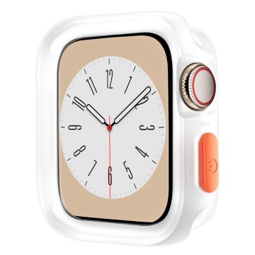 Apple Watch Series 6 / 5 / 4 / SE (2022) / SE (2023) / SE 40 mm fleksibelt, hult beskyttelsesdeksel - Gjennomsiktig