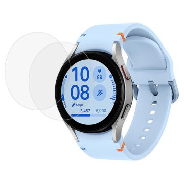 2-pakning Samsung Galaxy Watch FE 40 mm fleksibel skjermbeskytter for klokker Ultra Clear