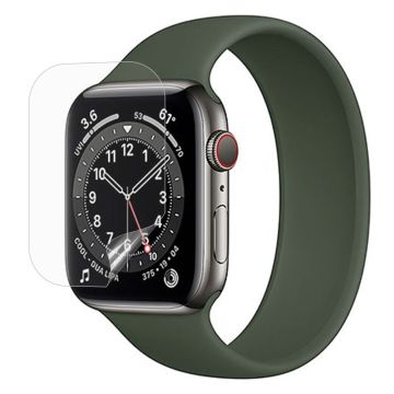 Apple Watch Series 4 / 5 / 6 / SE / SE (2022) / SE (2023) 40mm / 7 / 8 41mm Matte, fleksibel skjermbeskytter