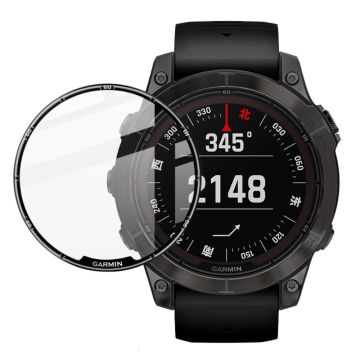 Krystallklar PMMA-skjermbeskytter for Garmin Fenix 7 Pro