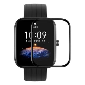 ENKAY HAT PRINCE 2Pcs Huami Amazfit Bip 5 / Bip 5 Pro Skjermbeskytter Fullt deksel 3D buet myk støtbestandig kant og ripesikker film