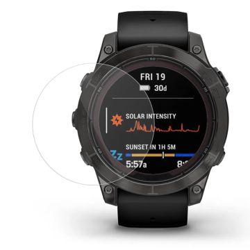 ENKAY HAT PRINCE 5 stk Garmin Fenix 7 Pro Smartwatch skjermbeskytter Fullt deksel 3D buet myk støtbestandig kant og klar film