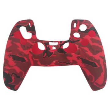 Sony PS5 Portal Scratch Resistant Game Controller Protector Silicone Sleeve Case - Red