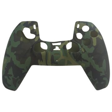 Sony PS5 Portal Scratch Resistant Game Controller Protector Silicone Sleeve Case - Green